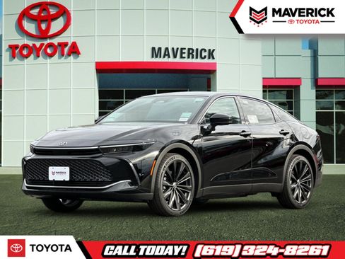 New 2026 Toyota Crown Nightshade image 1