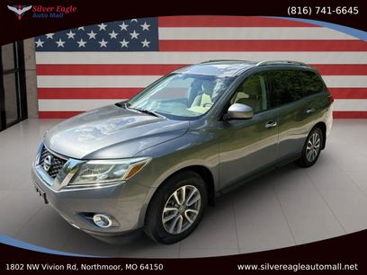 Used 2015 Nissan Pathfinder SV w/ Trailer Tow Package