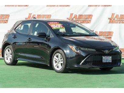 Used 2019 Toyota Corolla SE w/ SE Option Package