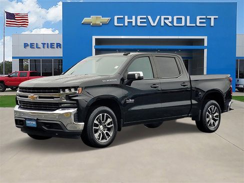 Used 2020 Chevrolet Silverado 1500 LT w/ Texas Edition image 3