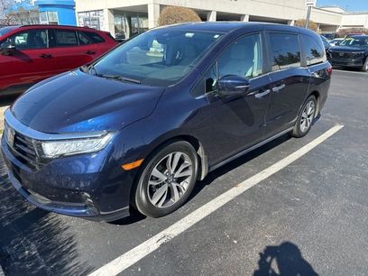 Certified 2023 Honda Odyssey Touring