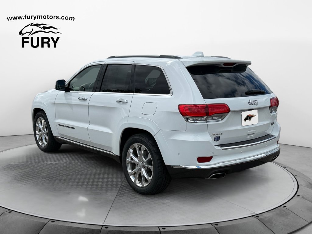 Used 2021 Jeep Grand Cherokee Summit AWD/4WD image 6