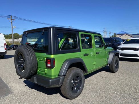 New 2025 Jeep Wrangler Sport image 3