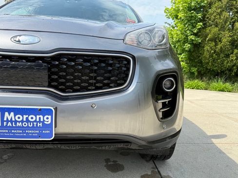 Used 2018 Kia Sportage EX w/ Option Group 040 AWD/4WD image 4