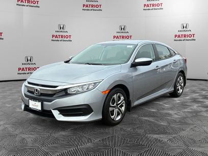 Used 2016 Honda Civic LX