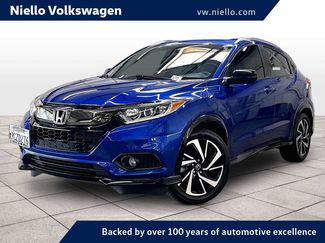 Used 2019 Honda HR-V Sport video 1