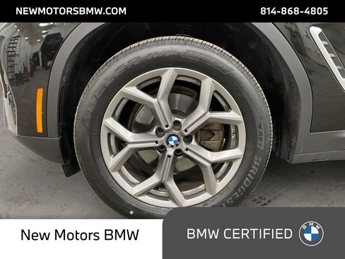 Certified 2024 BMW X3 xDrive30i w/ Premium Package AWD/4WD image 14