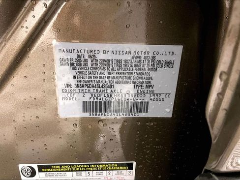 Used 2025 Nissan Kicks SR FWD image 41