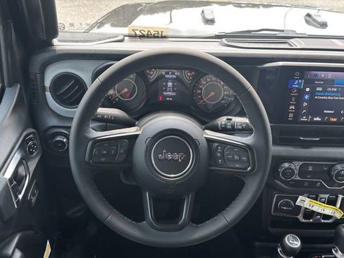 New 2025 Jeep Wrangler Unlimited Sport AWD/4WD image 23
