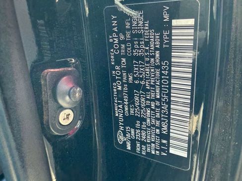 Used 2015 Hyundai Tucson GLS image 9