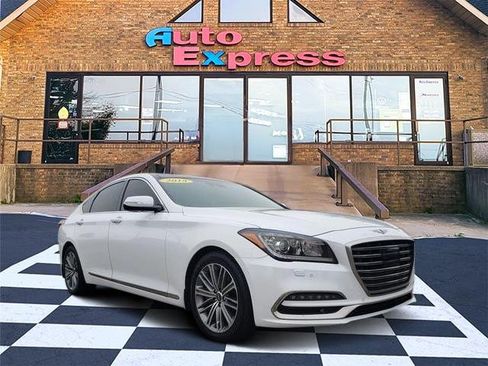 Used 2018 Genesis G80 3.8 w/ Option Group 02 AWD/4WD image 1