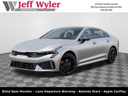 New 2026 Kia K5 GT-Line image 1