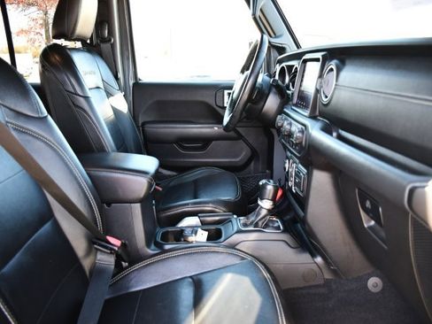 Used 2021 Jeep Wrangler Unlimited Sahara 4xe w/ Cold Weather Group image 35