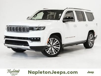 Used 2023 Jeep Grand Wagoneer Series III