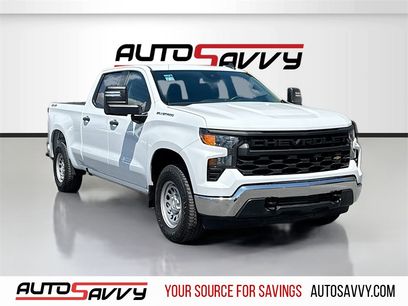 Used 2023 Chevrolet Silverado 1500 W/T w/ WT Value Package