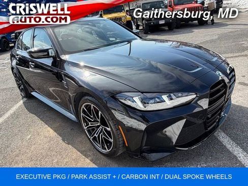 Used 2025 BMW M3 image 2