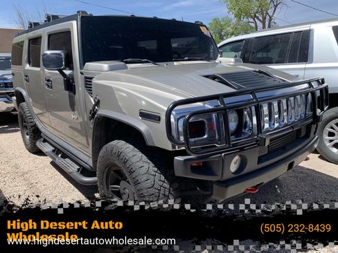 Used 2003 HUMMER H2 w/ Preferred Equipment Group image 1