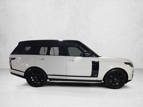Certified 2021 Land Rover Range Rover Westminster Edition AWD/4WD image 4
