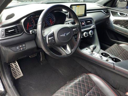 Used 2019 Genesis G70 3.3T Advanced w/ Sport Package image 22