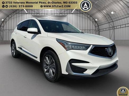 Used 2019 Acura RDX AWD w/ Technology Package image 1
