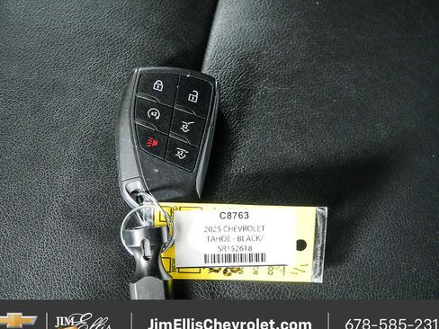 Certified 2025 Chevrolet Tahoe LT image 40