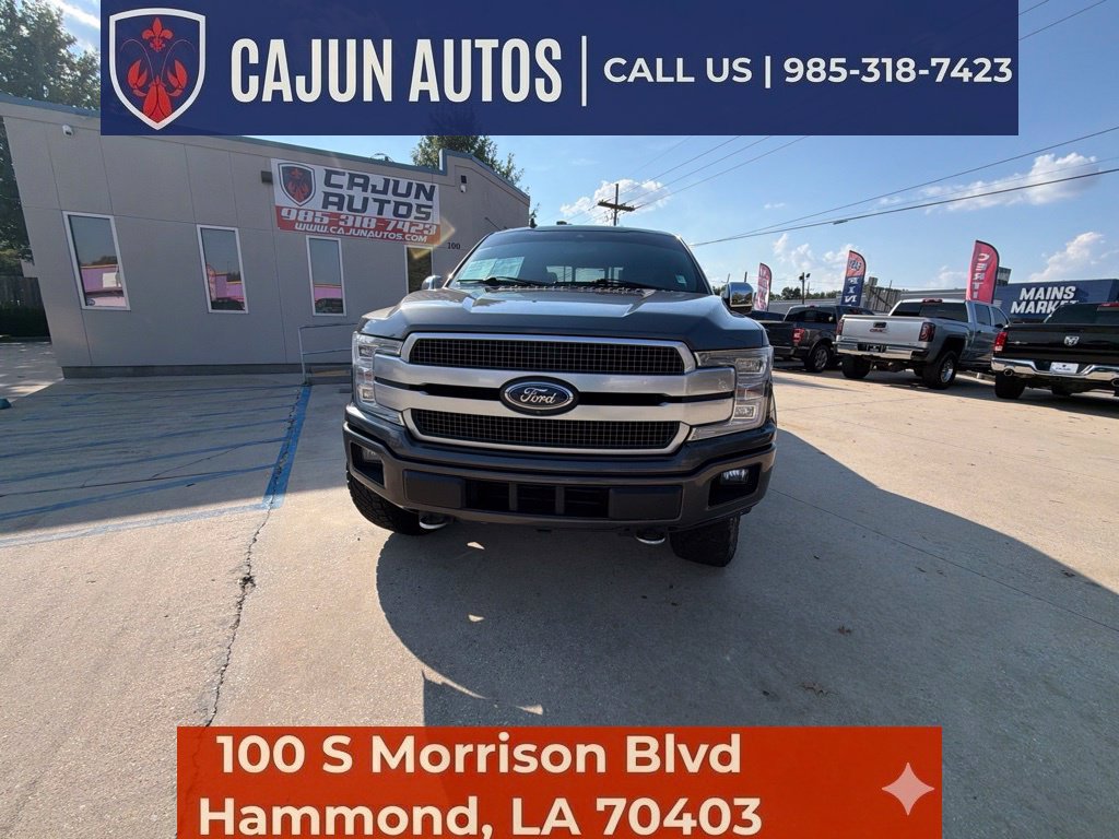 Used 2019 Ford F150 Platinum w/ Equipment Group 701A Luxury AWD/4WD image 4