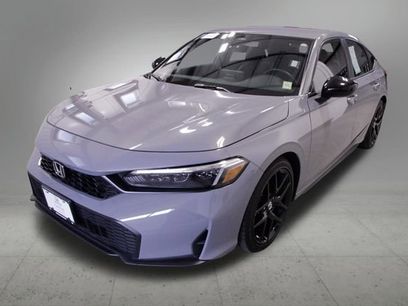 Certified 2025 Honda Civic Sport