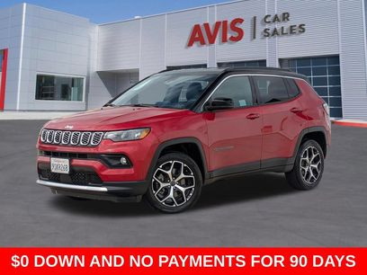 Used 2025 Jeep Compass Limited