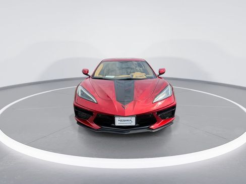 Used 2023 Chevrolet Corvette Stingray Premium Cpe w/ Z51 Performance Package RWD image 3