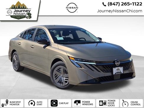 New 2026 Nissan Sentra SV w/ Floor Mat Package FWD image 1
