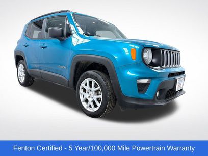 Used 2022 Jeep Renegade Latitude