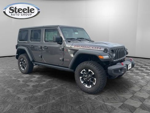 New 2025 Jeep Wrangler Rubicon w/ Convenience Group image 7