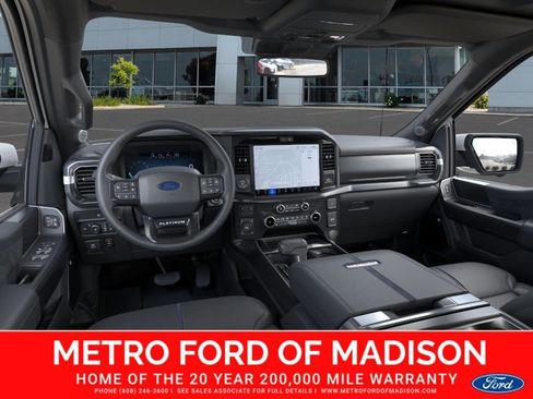 New 2025 Ford F150 Platinum w/ Equipment Group 702A High AWD/4WD image 10