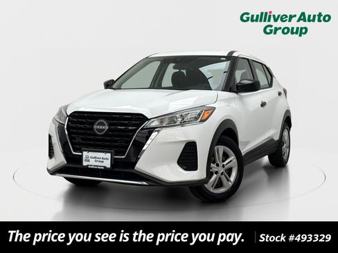 Used 2023 Nissan Kicks S FWD image 1