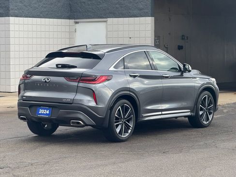 Used 2024 INFINITI QX55 Sensory w/ Lighting Package image 4