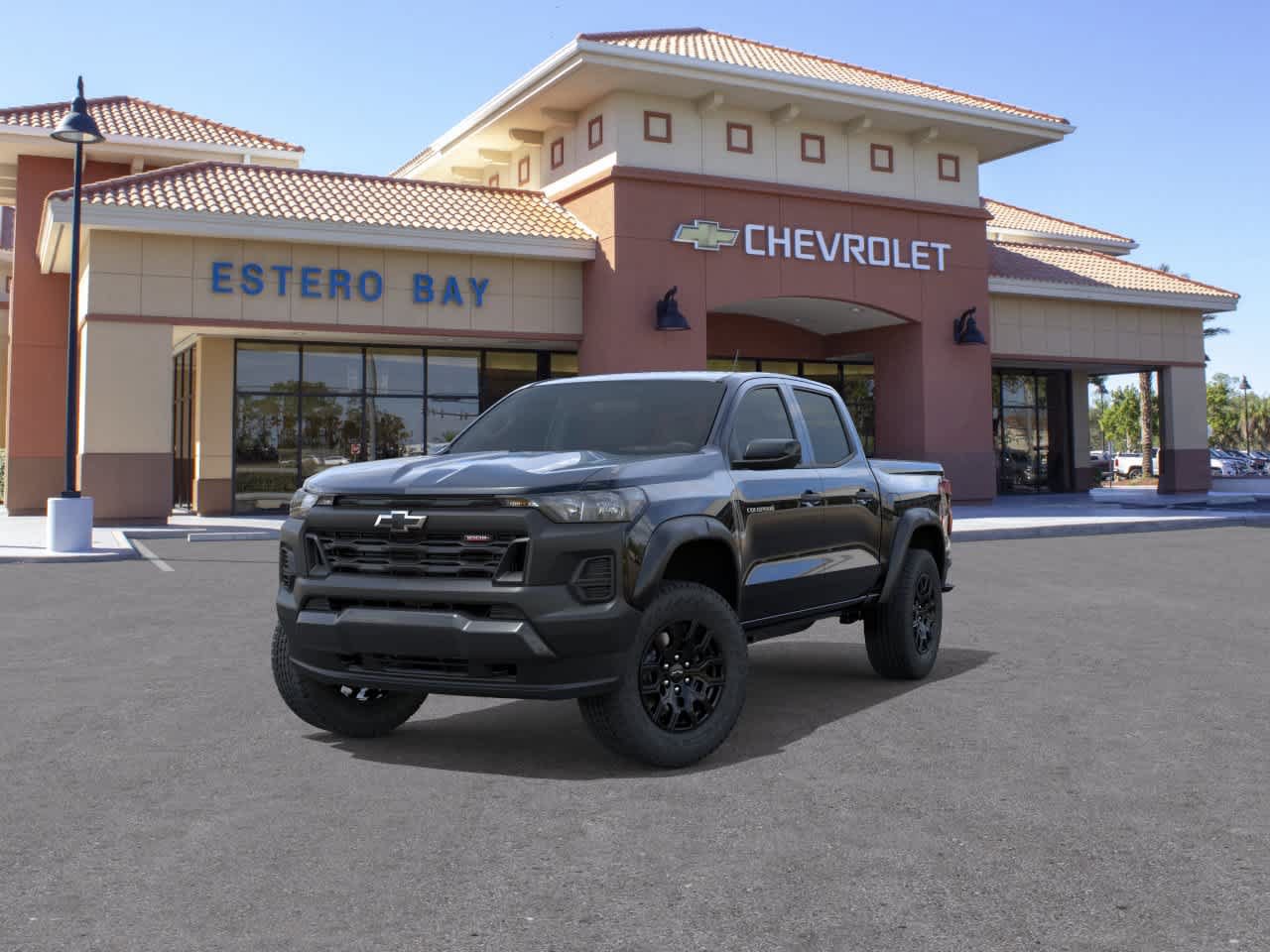 New 2026 Chevrolet Colorado Trail Boss AWD/4WD image 8