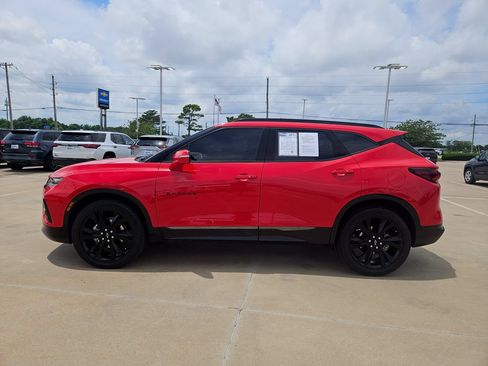 Used 2021 Chevrolet Blazer RS w/ Enhanced Convenience Package FWD image 4