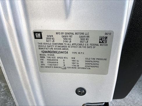 Used 2012 Chevrolet Traverse LT FWD image 33