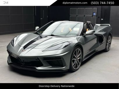Used 2023 Chevrolet Corvette Stingray Premium Conv w/ 3LT