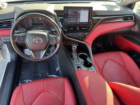 Used 2023 Toyota Camry XSE w/ Navigation Package FWD image 20