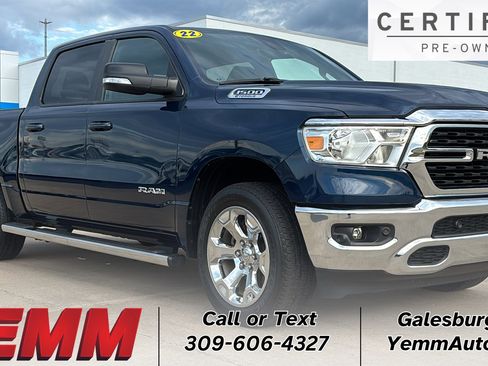 Used 2022 RAM 1500 Big Horn image 1