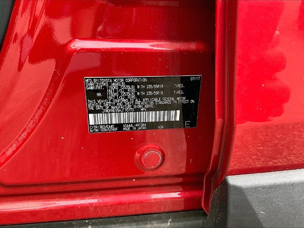Used 2017 Toyota RAV4 Limited w/ All Weather Liner Package AWD/4WD image 9