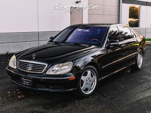Used 2001 Mercedes-Benz S 500 image 37