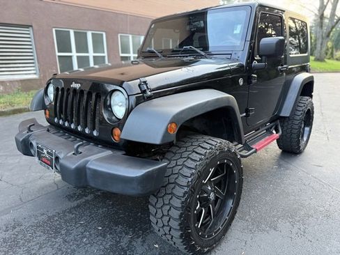 Used 2008 Jeep Wrangler Rubicon w/ Dual Top Group image 1