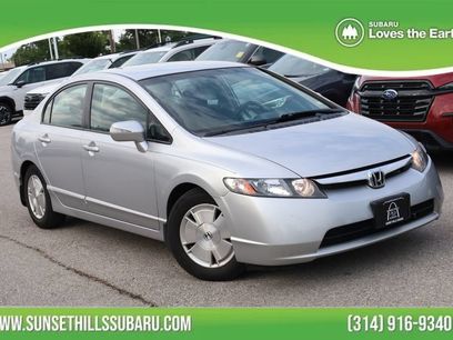 Used 2006 Honda Civic Hybrid Sedan