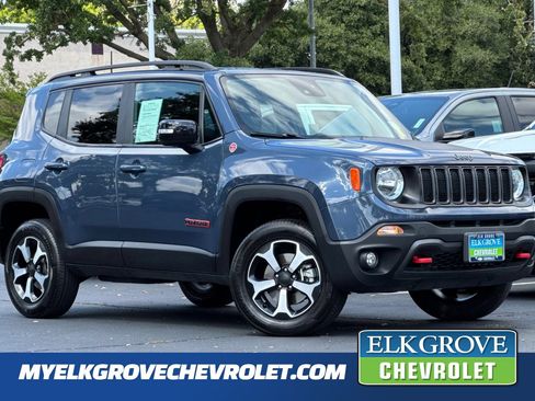 Used 2022 Jeep Renegade Trailhawk AWD/4WD image 1