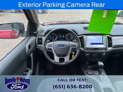 Used 2020 Ford Ranger XLT w/ Equipment Group 301A Mid AWD/4WD image 12