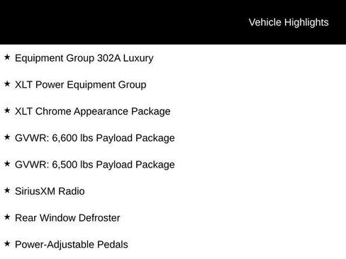 Used 2020 Ford F150 XLT w/ Equipment Group 302A Luxury image 5