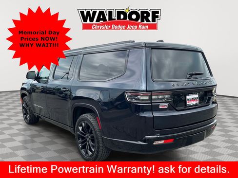 Used 2024 Jeep Grand Wagoneer L Series II w/ Quick Order Packagew 28T AWD/4WD image 4