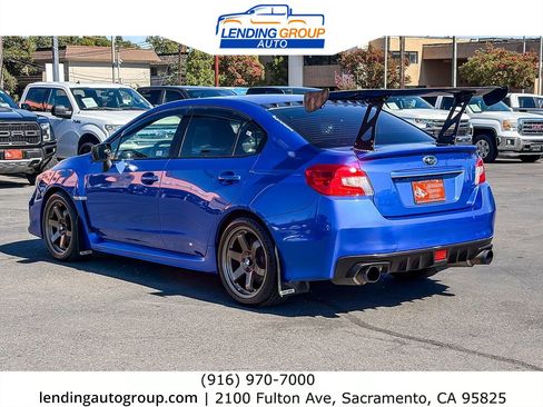 Used 2018 Subaru WRX Premium w/ Performance Package AWD/4WD image 2